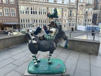 moderne Bremer Stadtmusikanten