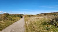 Spiekeroog - Wanderweg in den Dünen