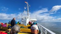 Fährüberfahrt nach Wangerooge