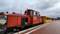 Inselbahn auf Langeoog
