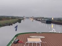 2025_Schiff_MS-P_Zufahrt Wasserkreuz Magdeburg