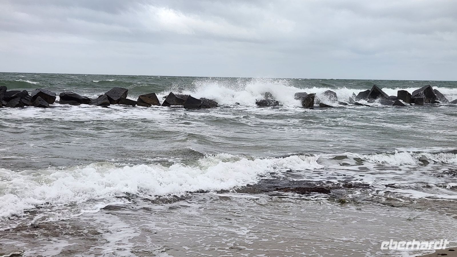 Am Strand von Wustrow