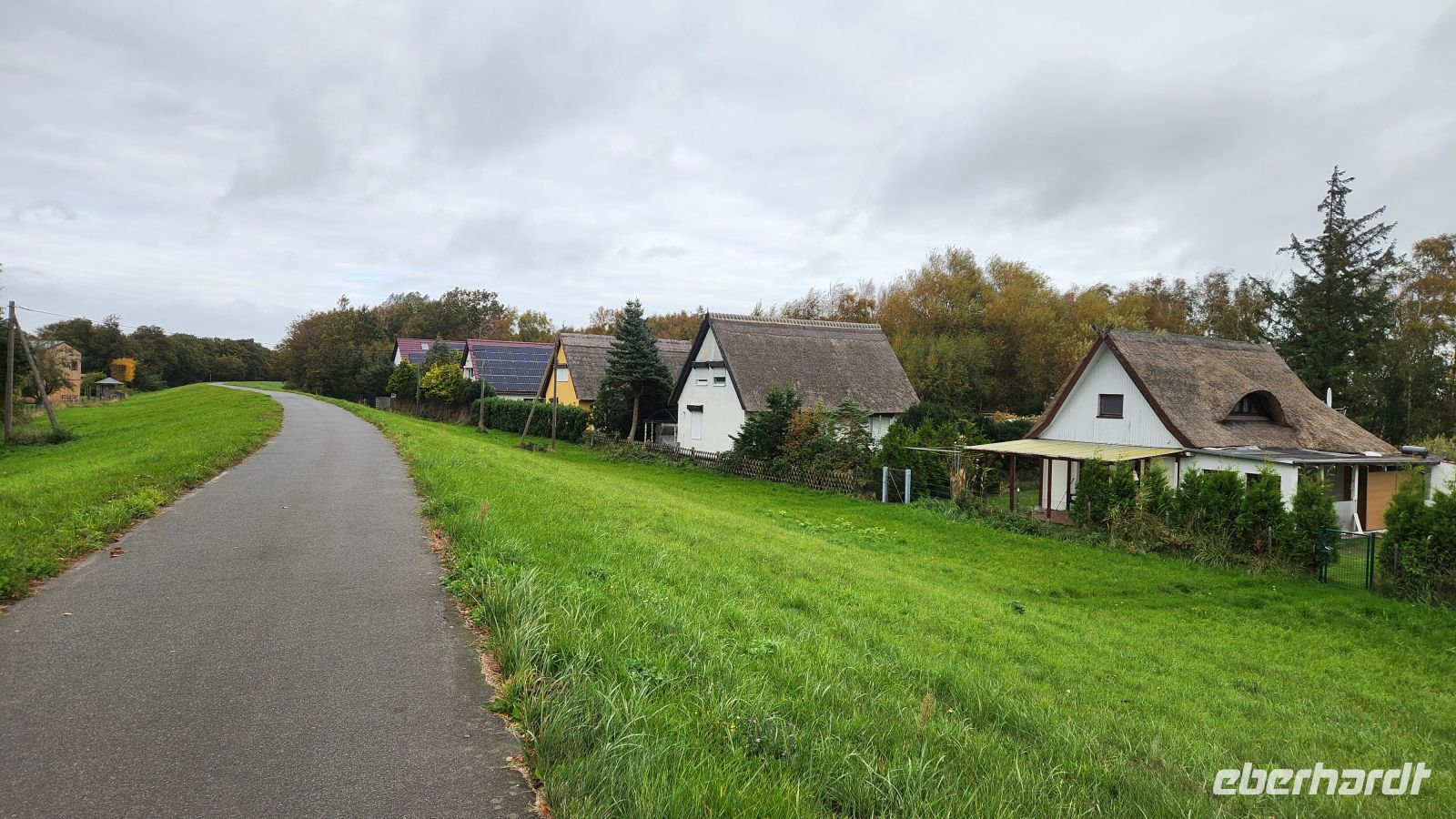 Fahrradtour am Deich