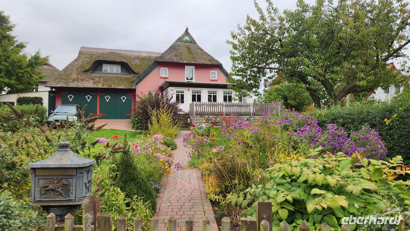 Hübsches Häuschen in Wustrow