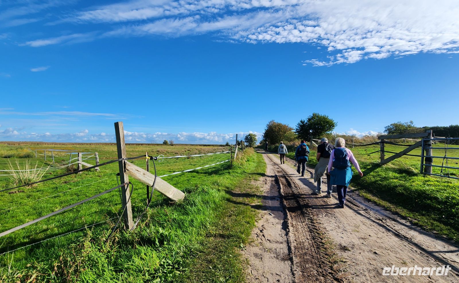 Wanderung von Ahrenshoop nach Wustrow