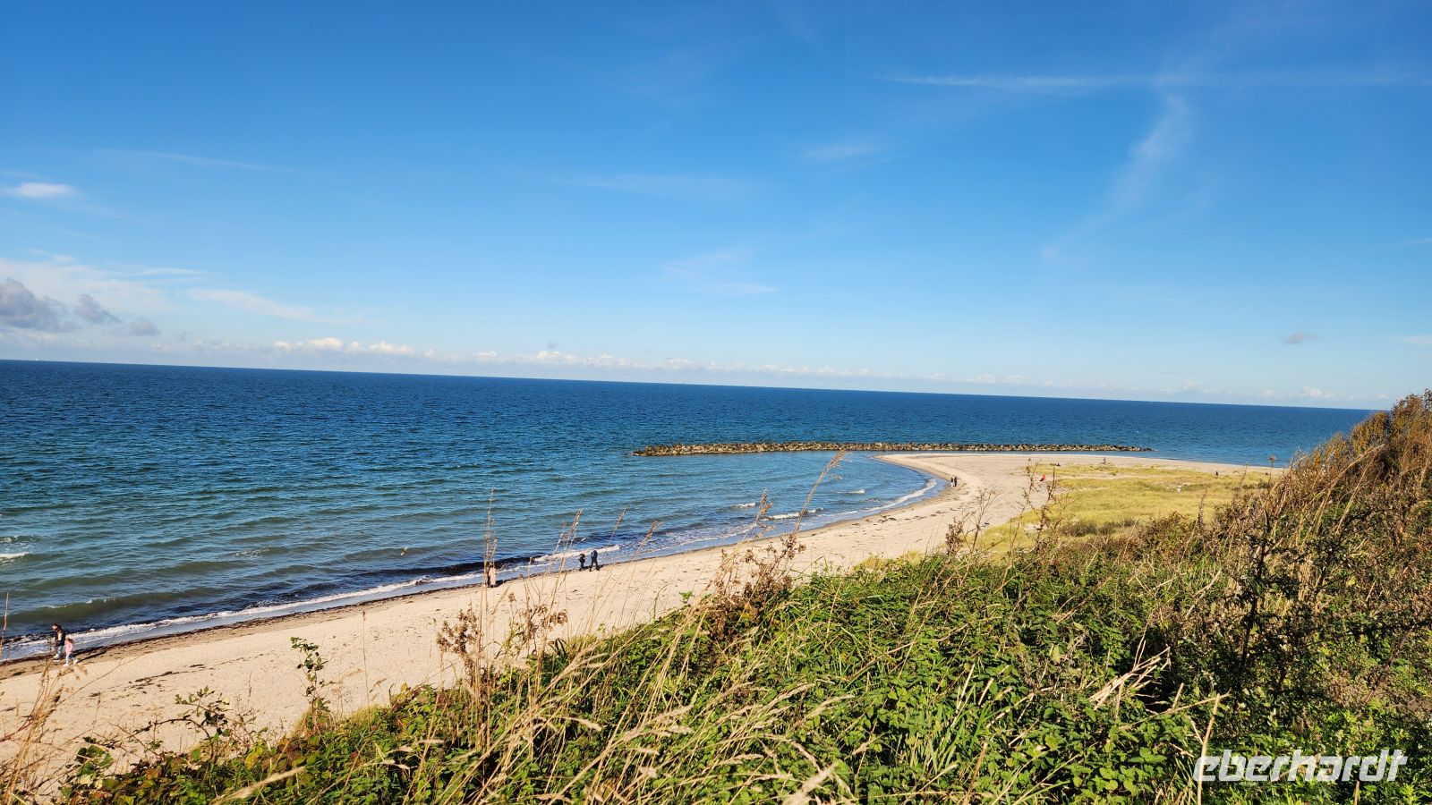 Wanderung von Wustrow nach Ahrenshoop - Steilküste