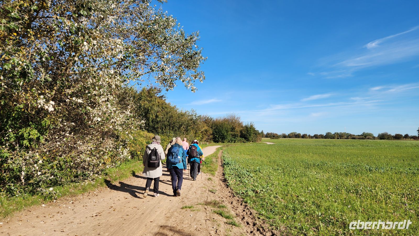 Wanderung von Wustrow nach Ahrenshoop
