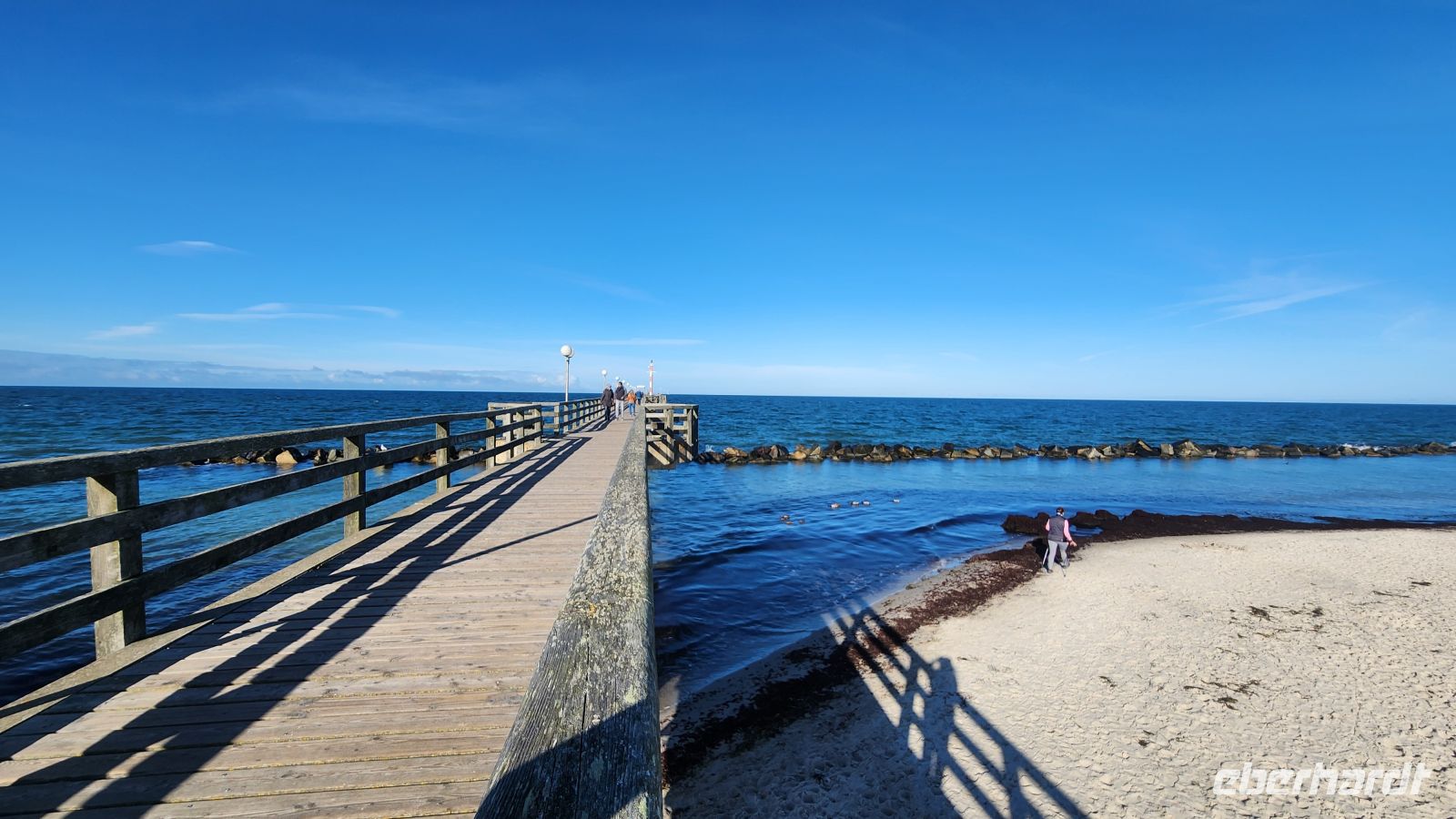 Seebrücke von Wustrow