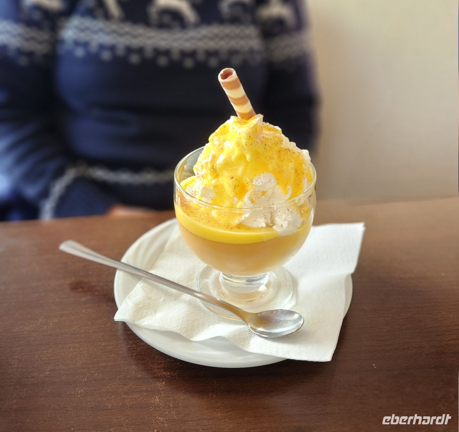 Einkehr im Restaurant Boddenblick
