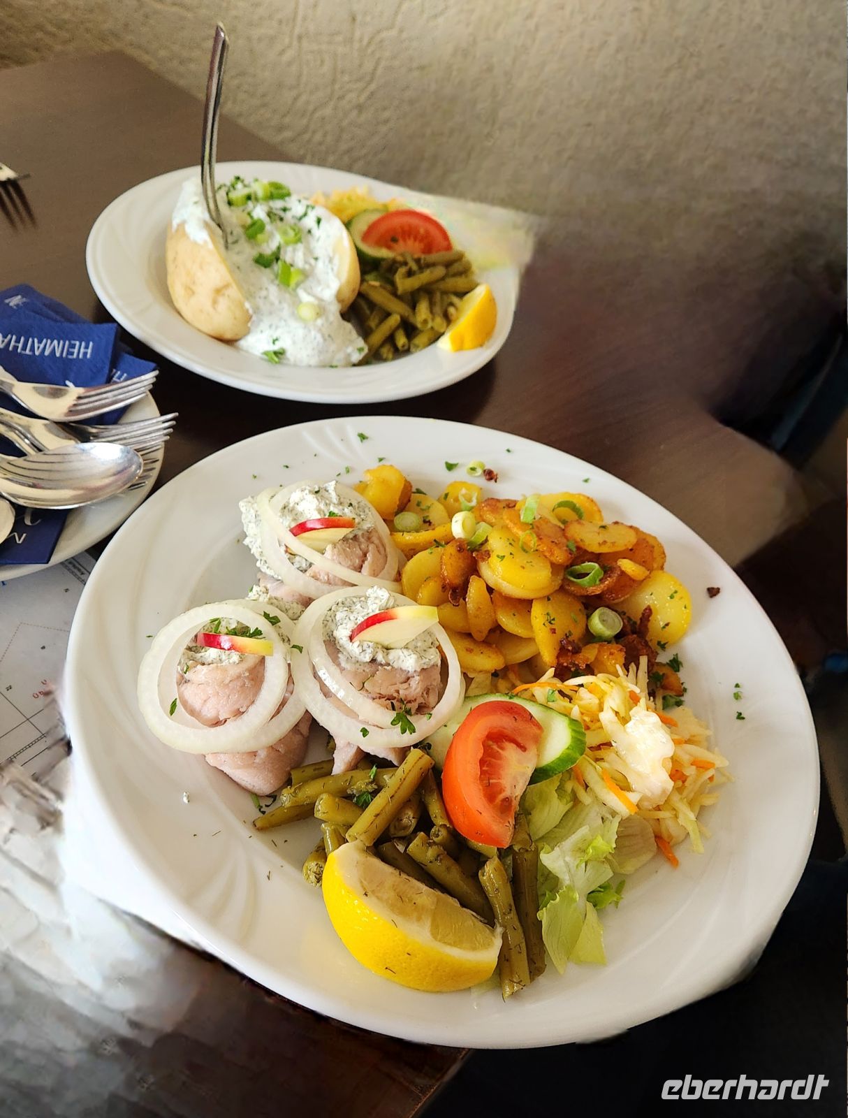 Einkehr im Restaurant Boddenblick