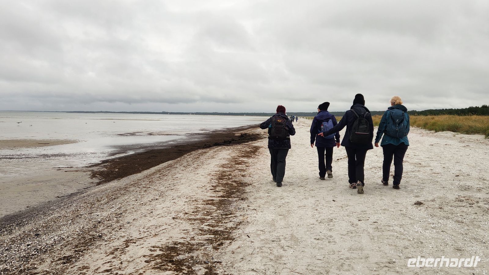 Wanderung am Strand von Prerow