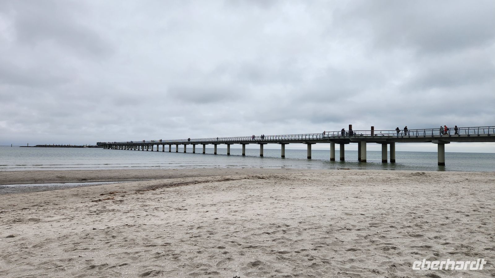 Prerow - die neue  Seebrücke