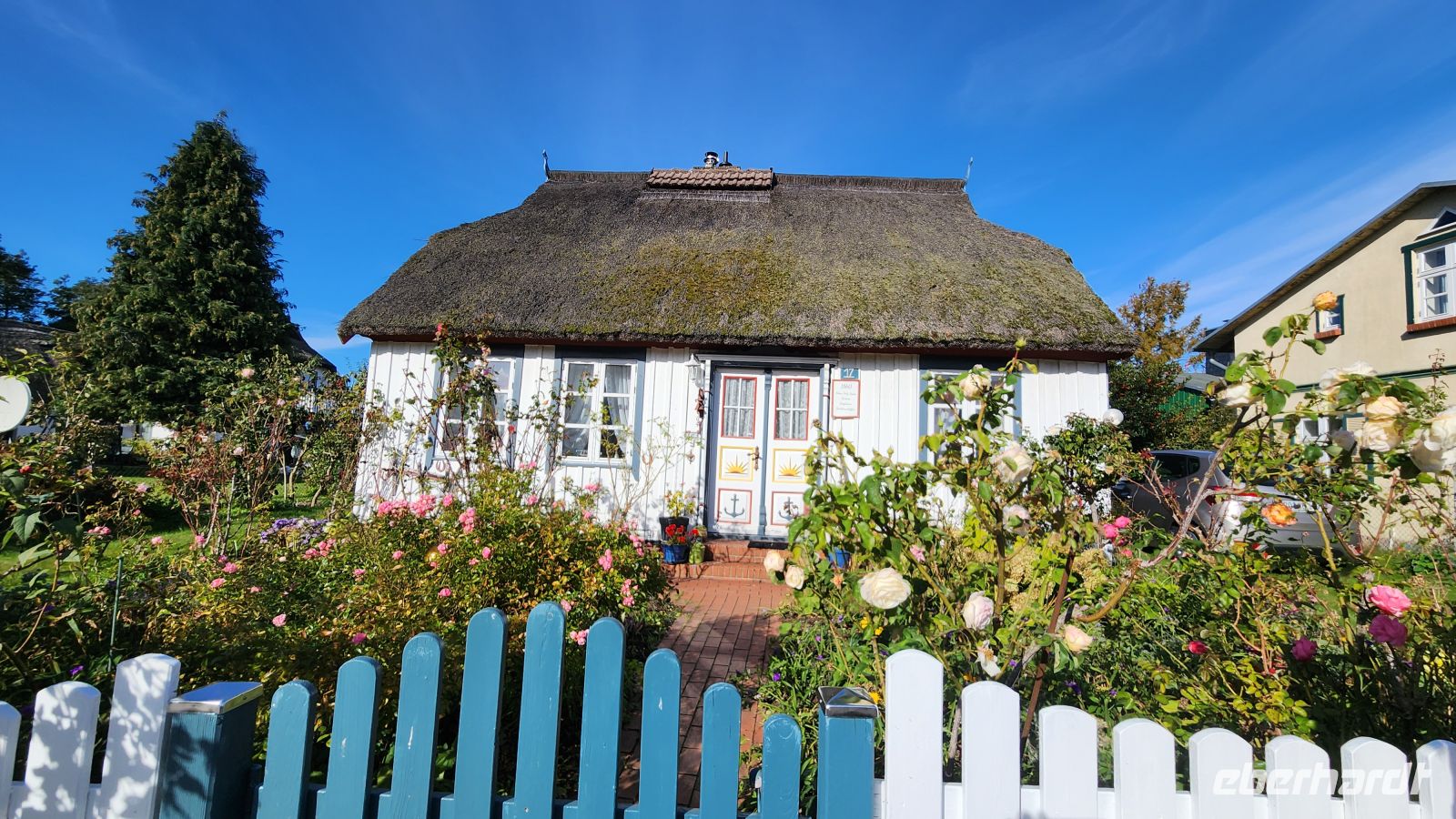 Hübsches Häuschen in Born