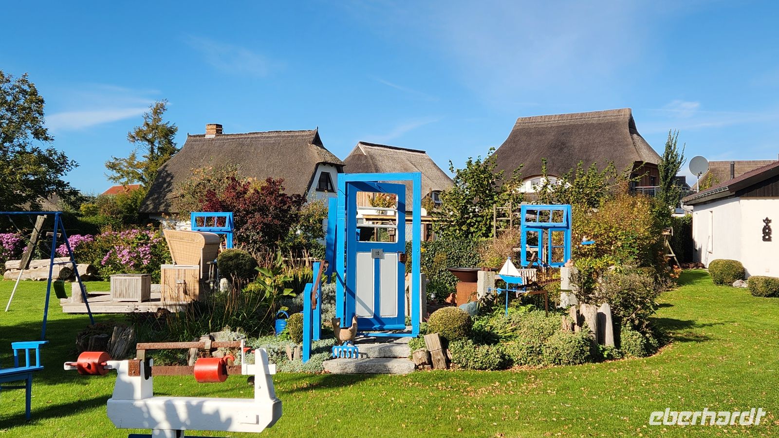 Born - Haus ohne  Wände