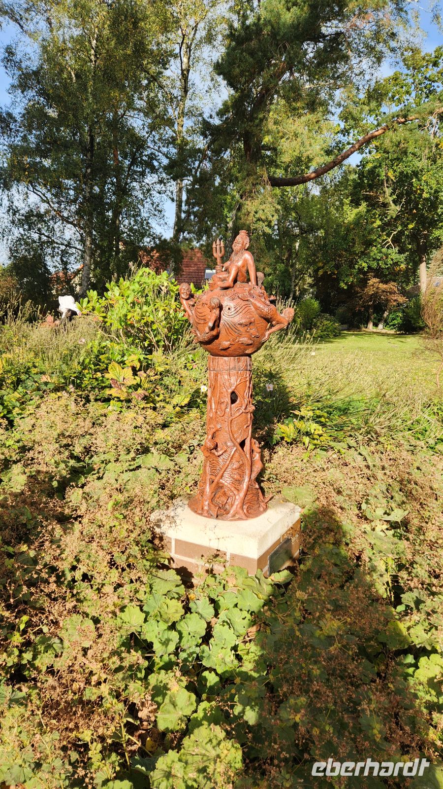 Dierhagen - Rundgang mit Margartet - Kurpark