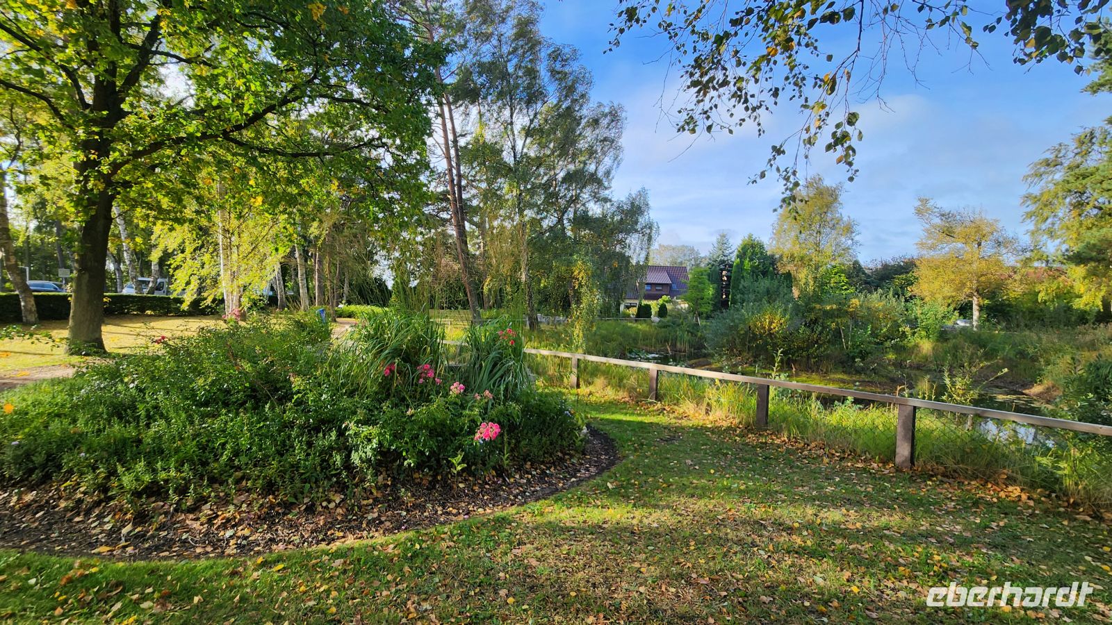 Dierhagen - Rundgang mit Margarete - Kurpark