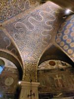 Neobyzantinische Mosaike im Aachener Dom