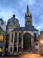 Aachener Dom, Gotischer Hallenanbau