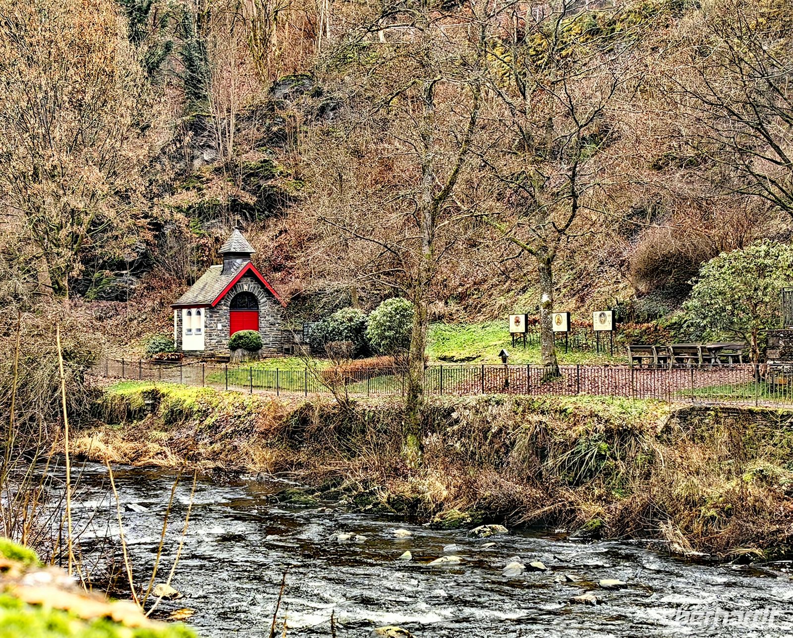 Liebliches Monschau an der Rur