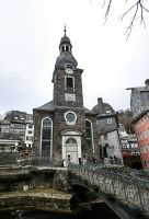 Evangelische Stadtkirche in Monschau