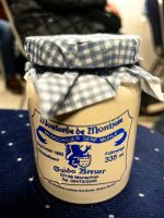 Der Monschauer Senf schmeckt vorzüglich