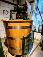 Hier wird der Senf gerührt, Senfmühle Monschau