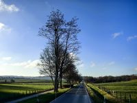 Traumhaftes Weihnachtswetter, Umgebung von Aachen