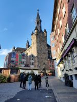 Der Granusturm ist in Teilen noch original karolingisch