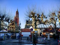 Der Weihnachtsmarkt am Vritjof in Maastricht