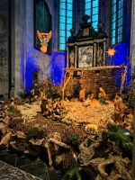 Krippe in der Sankt Korneliuskirche in Kornelimünster