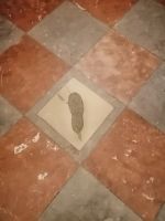 Der legendäre Teufelstritt in der Frauenkirche