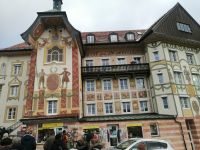 Prachtvolle Häuser in Bad Tölz