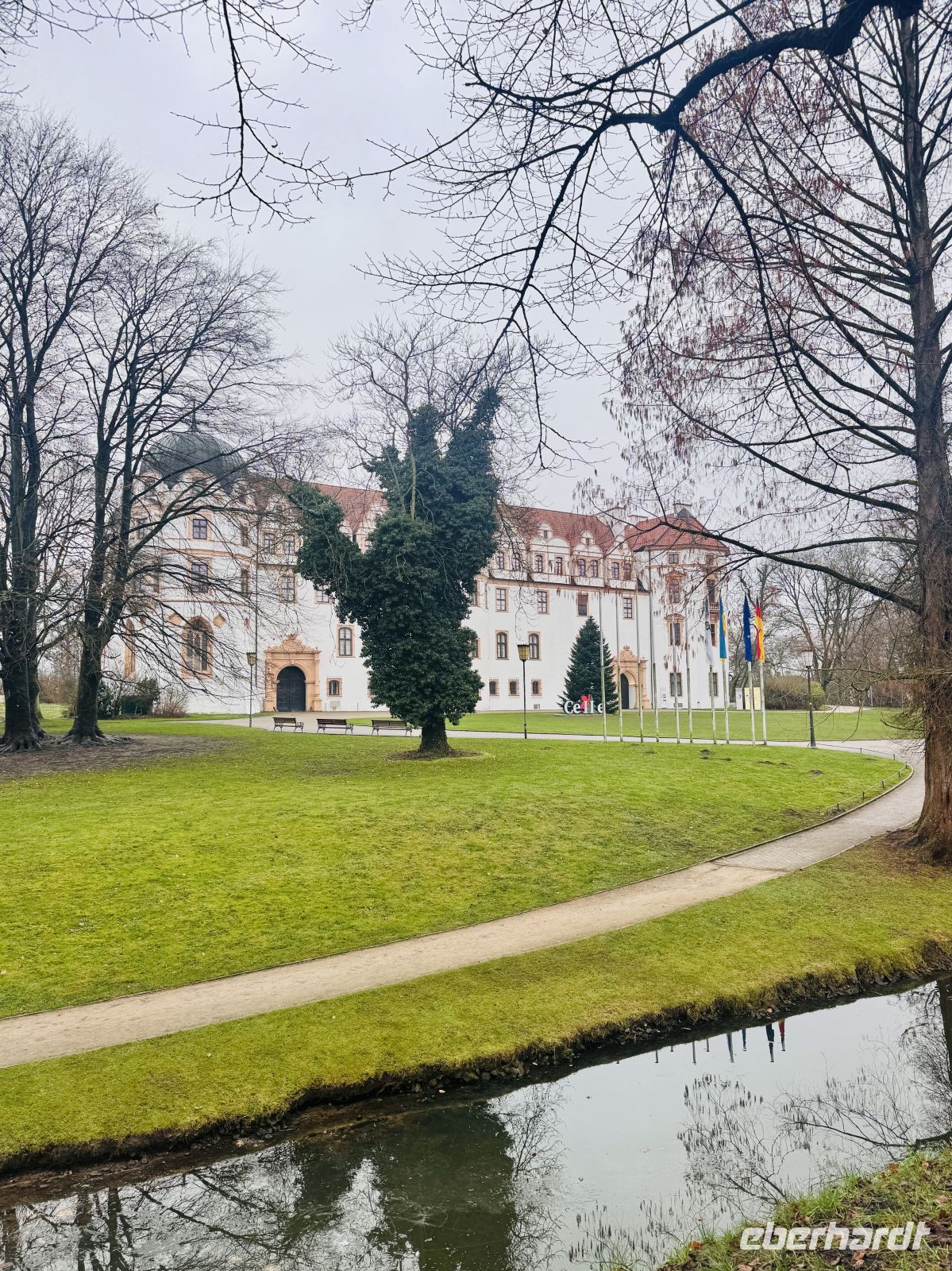 1. Tag - Schloss Celle