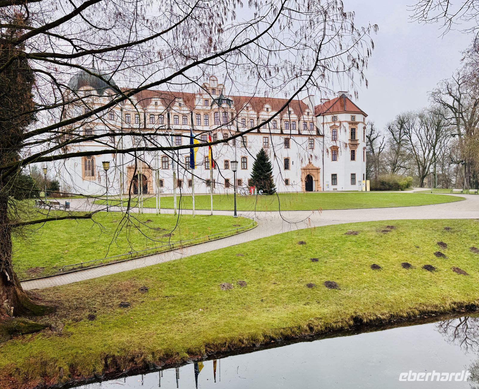 1. Tag - Schloss Celle