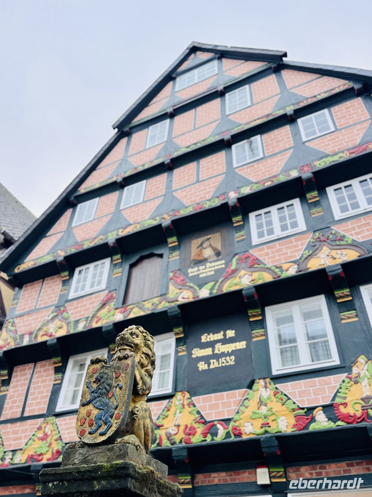 1. Tag - Hoppener Haus, Celle