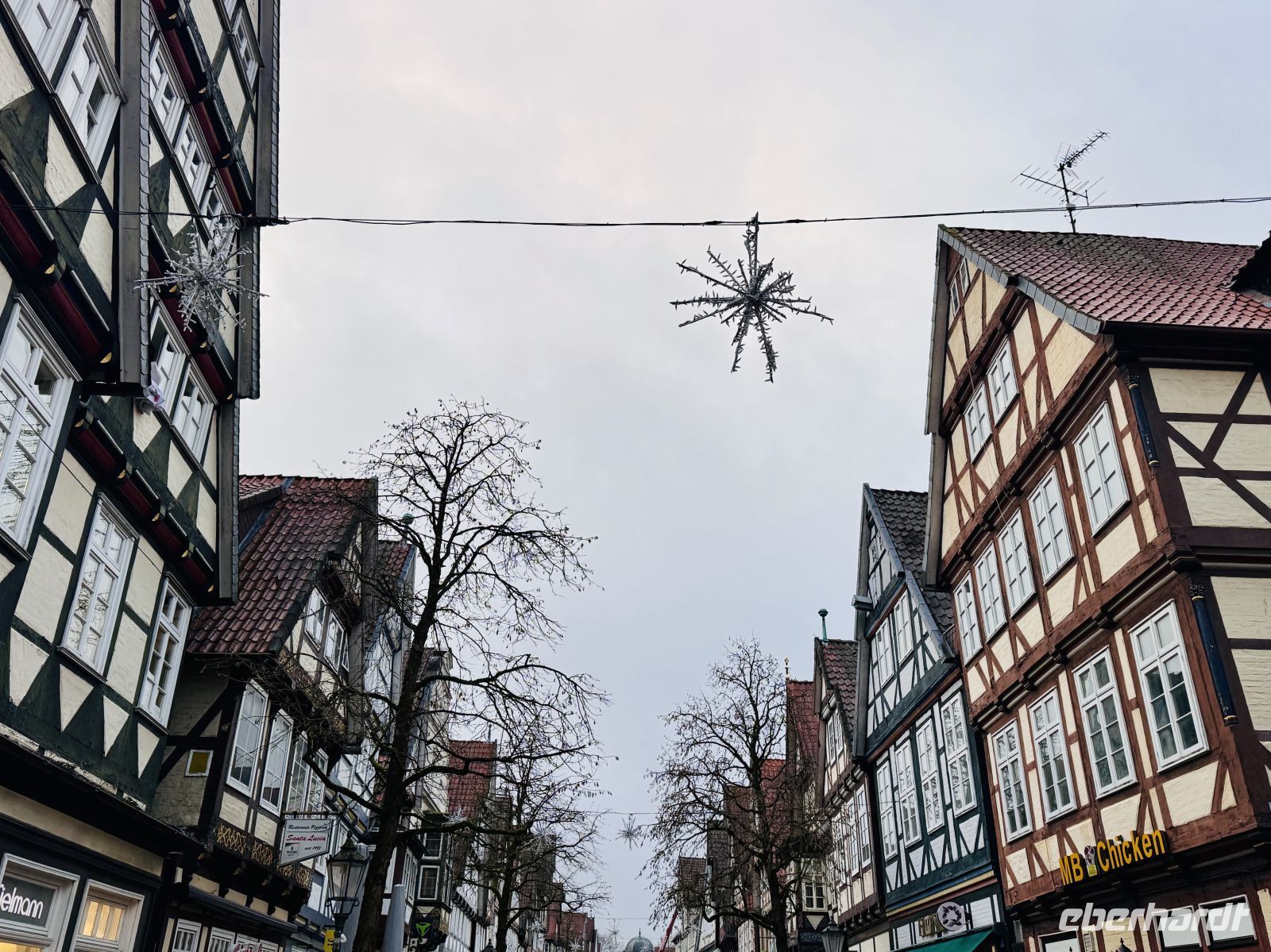 1. Tag - Fachwerk in Celle