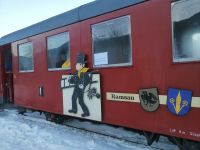 Die Glücksbringer sind auch mit uns unterwegs