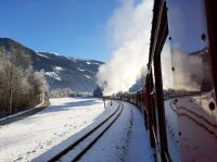 Mit Dampf durch das Zillertal