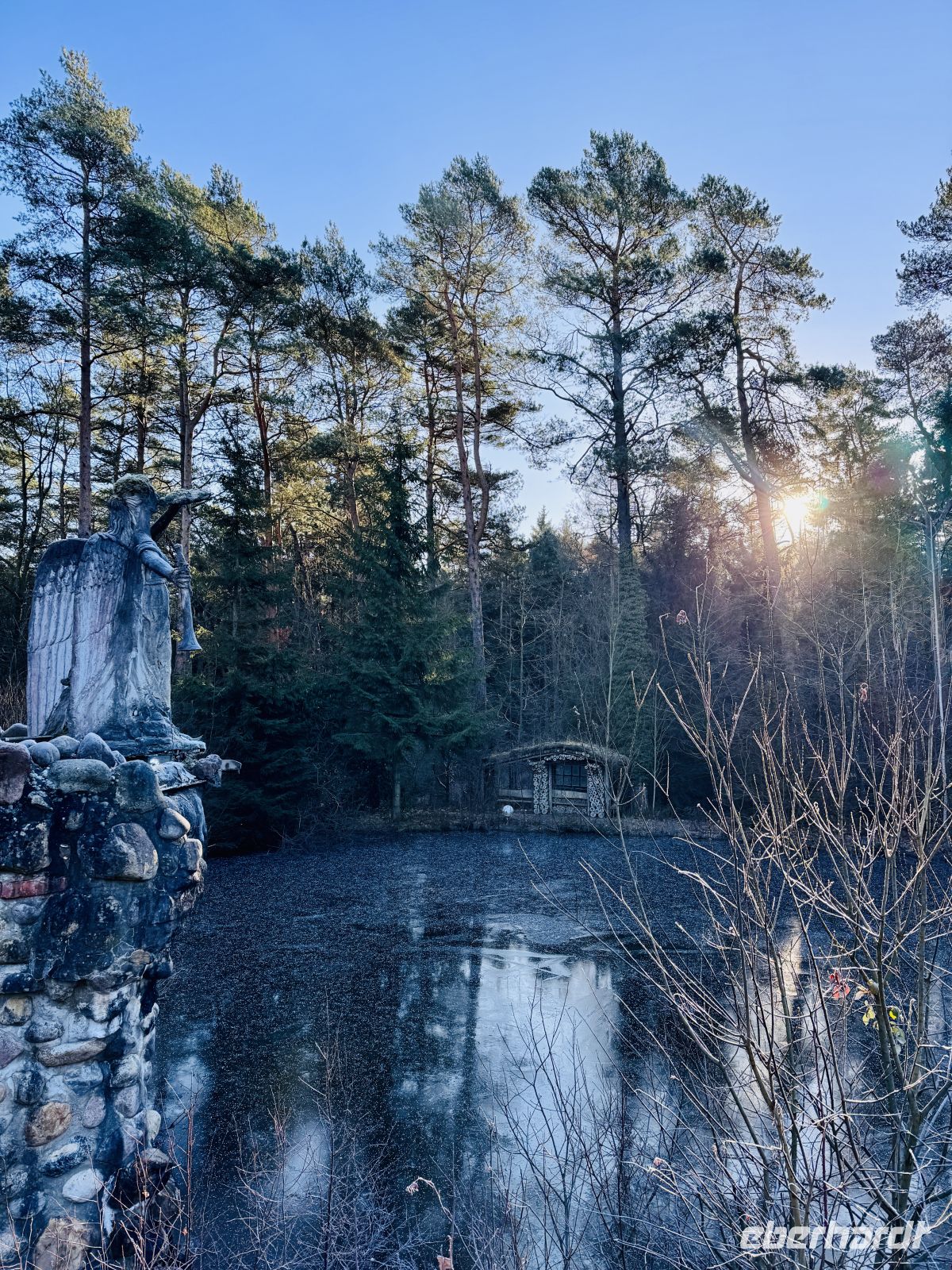 2. Tag - Heidekastell Iserhatsche 