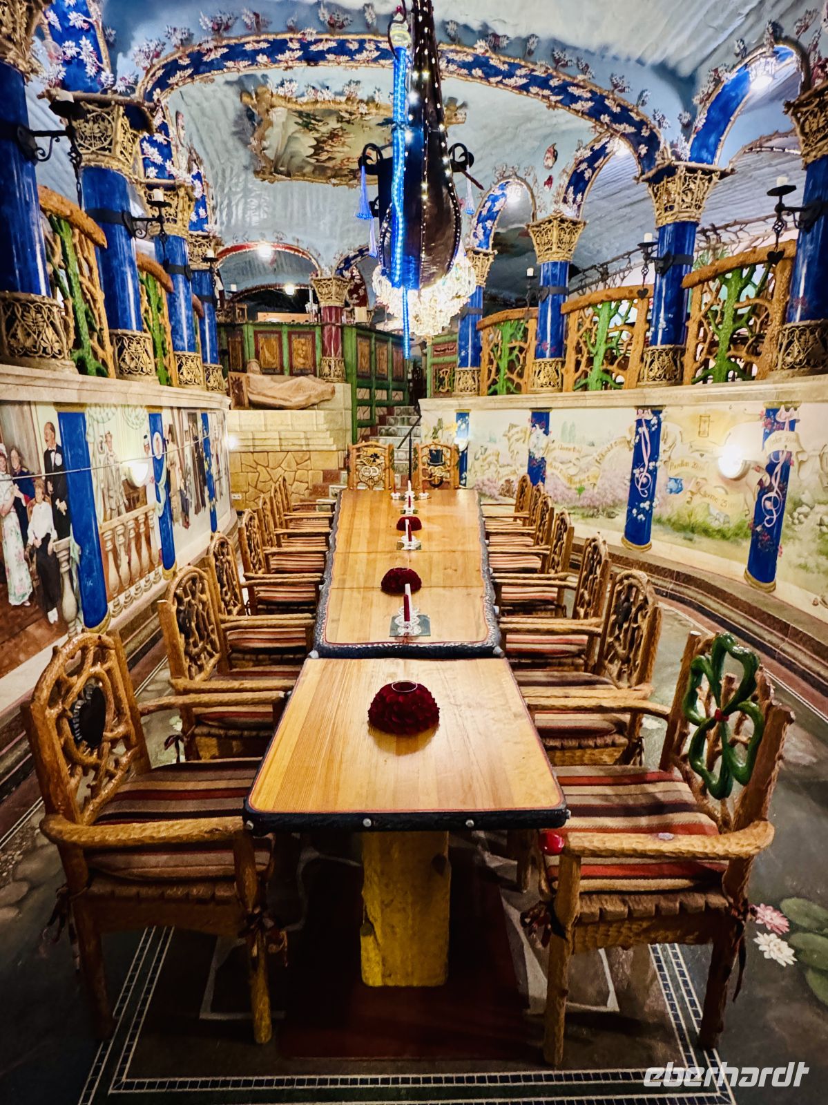 2. Tag - Festsaal im Heidekastell Iserhatsche 