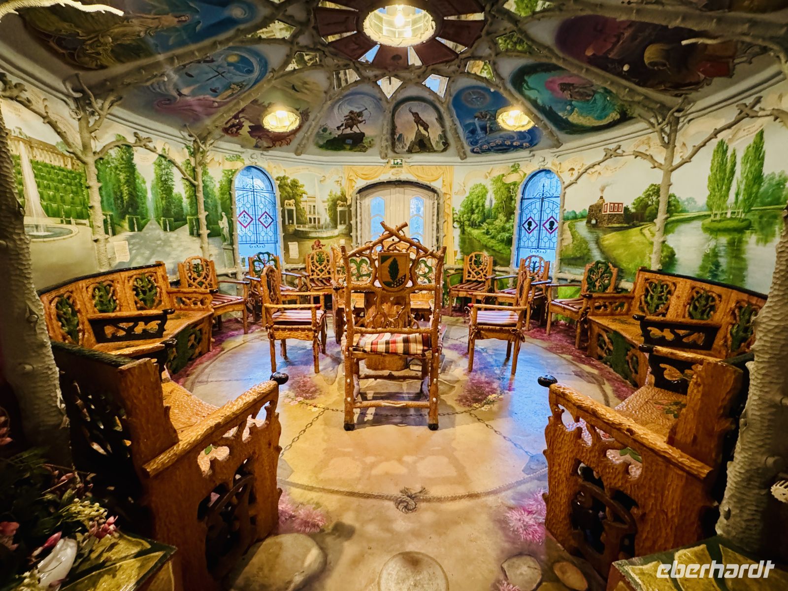 2. Tag - Trausaal im Heidekastell Iserhatsche 