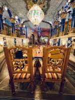 2. Tag - Festsaal im Heidekastell Iserhatsche 