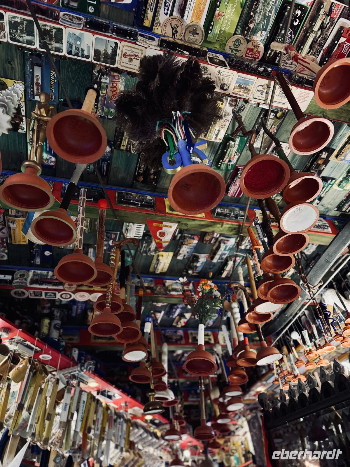 2. Tag - Toiletten-Pömpelsammlung im Heidekastell Iserhatsche 