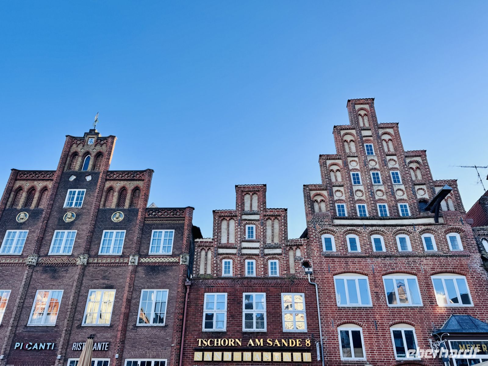 2. Tag - Giebelhäuser, Lüneburg 