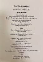 3. Tag - Silvester-Buffet 