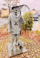 4. Tag - Hermann-Löns-Statue, Walsrode 