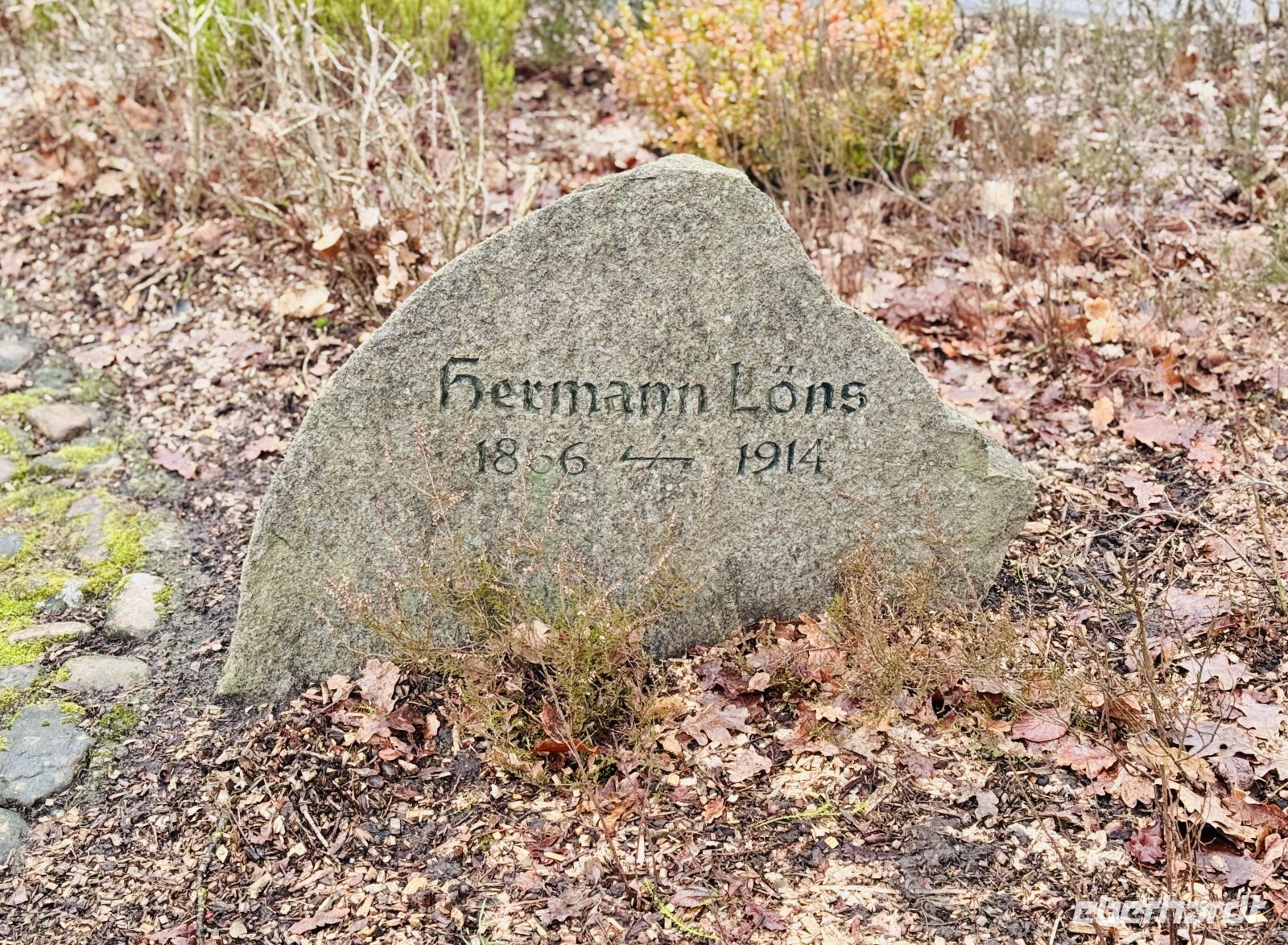 4. Tag - Hermann-Löns-Statue, Walsrode 