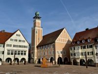 4. Tag: Aufenthalt in Freudenstadt – Rathaus