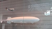 Zeppelinmuseum - Größenvergleich