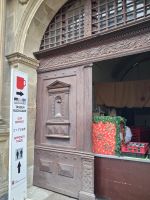 Das Tassendepot auf dem Weihnachtsmarkt